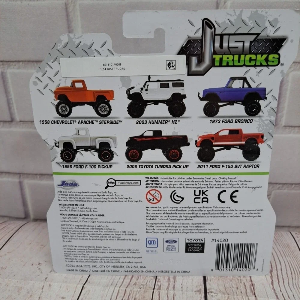 2024 Jada Just Trucks 2006 Toyota Tundra Pickup Black/Red